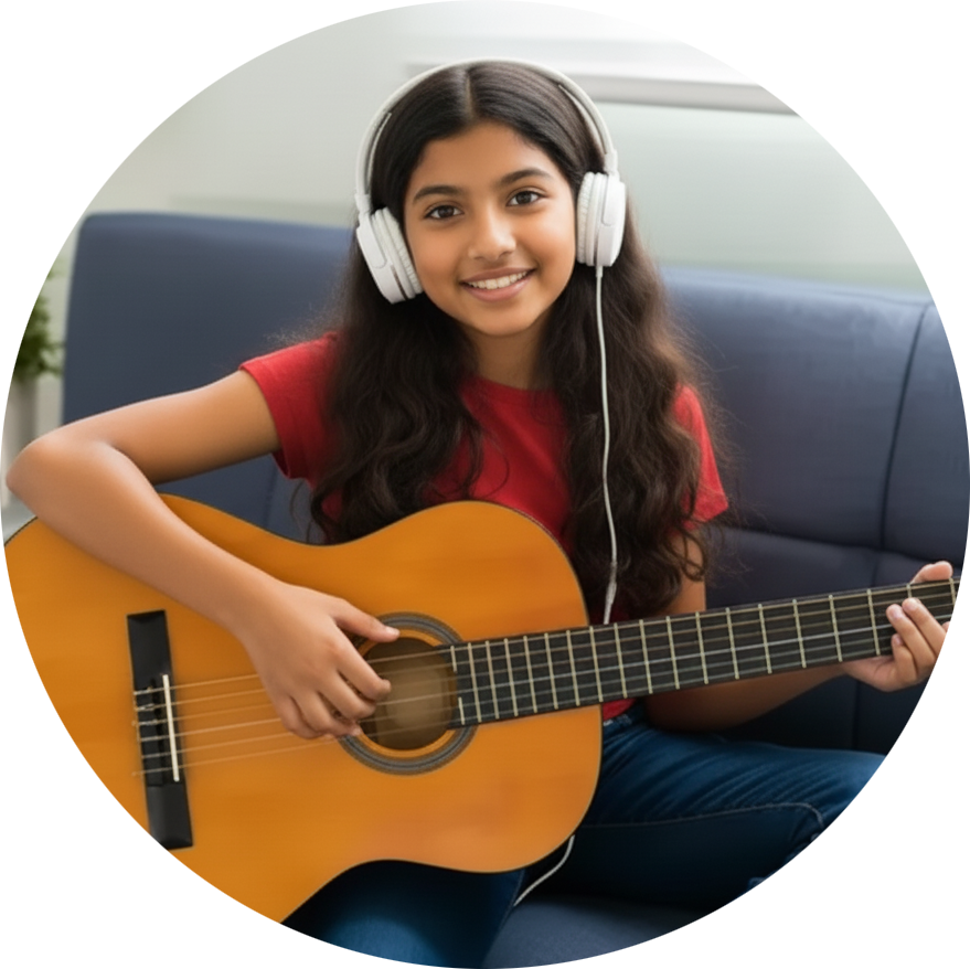 Guitar Course for Kids
