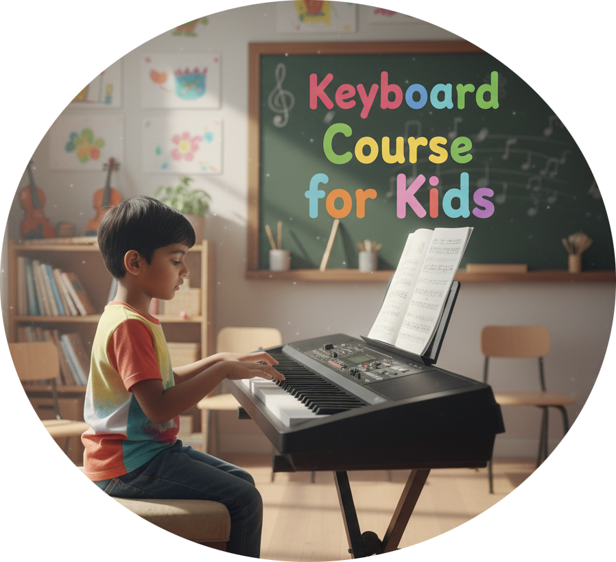 Keyboard Course for Kids