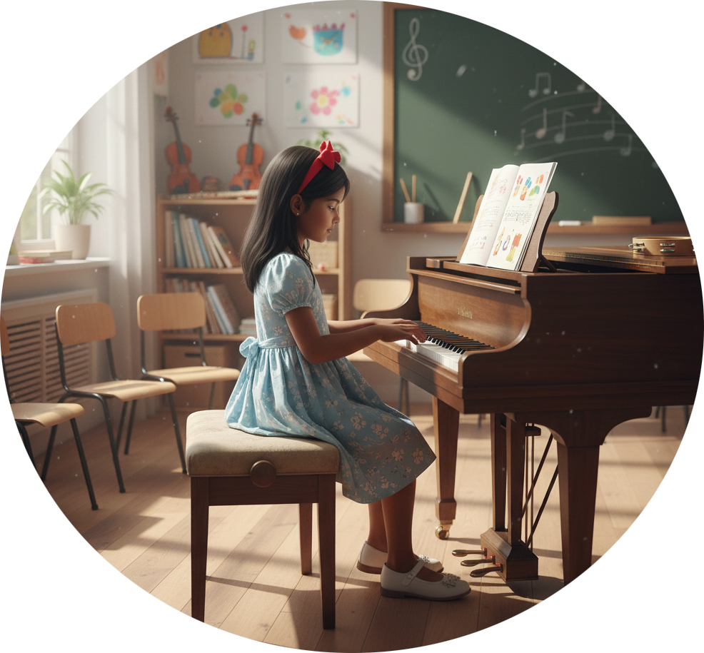 Piano Course for Kids