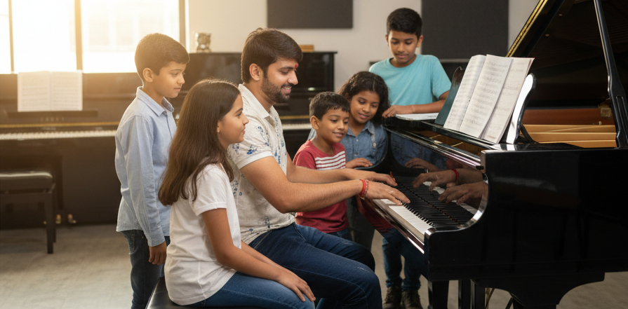 Learn Music with Joy &amp; Confidence at MBR Music Academy - The Perfect School of Music for Kids